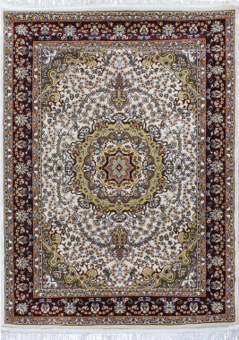SHAHREZA - d202 - CREAM-RED