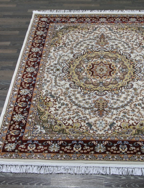 SHAHREZA - d202 - CREAM-RED