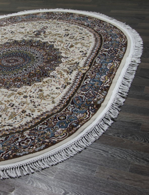 SHAHREZA - d205 - CREAM-BLUE