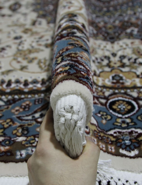 SHAHREZA - d205 - CREAM-BLUE