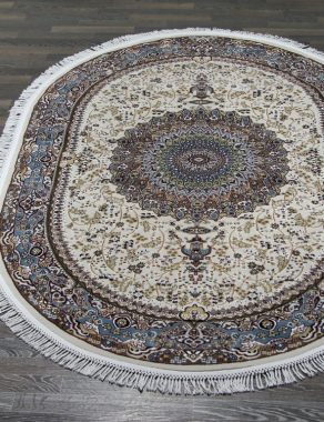 SHAHREZA - d205 - CREAM-BLUE