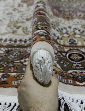 SHAHREZA - d205 - CREAM-BROWN