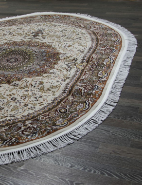 SHAHREZA - d205 - CREAM-BROWN