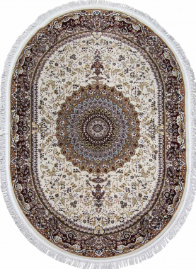 SHAHREZA - d205 - CREAM-RED