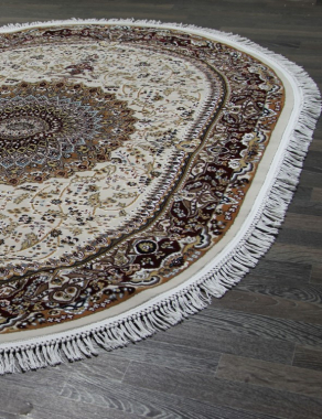 SHAHREZA - d205 - CREAM-RED
