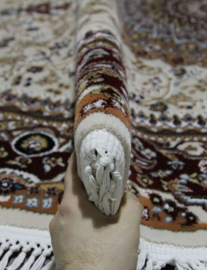 SHAHREZA - d205 - CREAM-RED