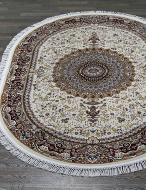 SHAHREZA - d205 - CREAM-RED
