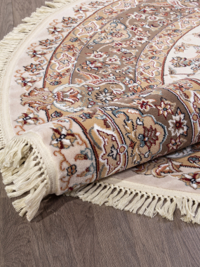 SHAHREZA - D206 - CREAM-BROWN