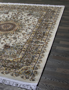 SHAHREZA - d206 - CREAM-BROWN