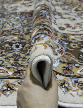 SHAHREZA - d206 - CREAM-BROWN
