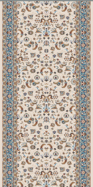 SHAHREZA - d210 - CREAM-BLUE 2