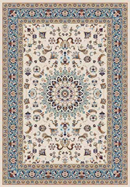 SHAHREZA - d210 - CREAM-BLUE