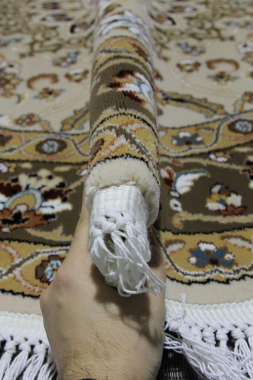 SHAHREZA - d210 - CREAM-BROWN