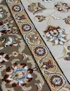 SHAHREZA - d210 - CREAM-BROWN