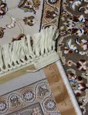 SHAHREZA - d210 - CREAM-BROWN