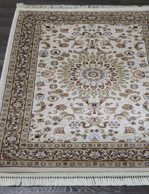 SHAHREZA - d210 - CREAM-BROWN