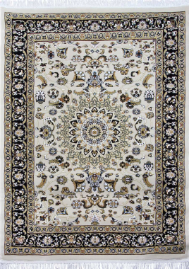 SHAHREZA - d210 - CREAM-NAVY