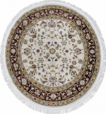 SHAHREZA - D210 - CREAM-RED