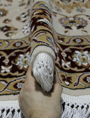 SHAHREZA - d210 - CREAM-RED