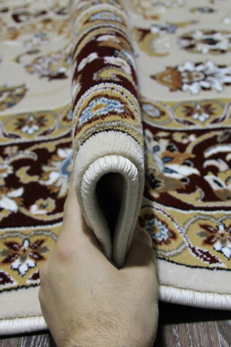 SHAHREZA - d210 - CREAM-RED