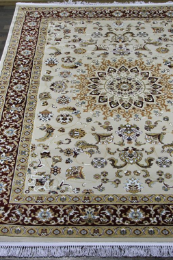 SHAHREZA - d210 - CREAM-RED