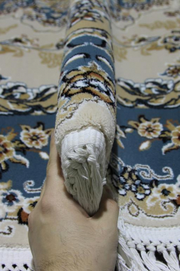 SHAHREZA - d211 - CREAM-BLUE