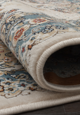 SHAHREZA - d211 - CREAM-BLUE