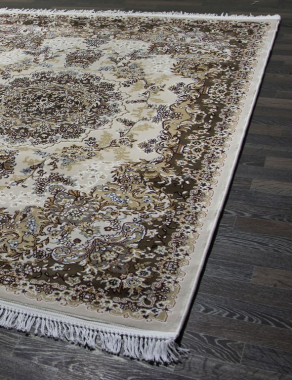 SHAHREZA - d211 - CREAM-BROWN