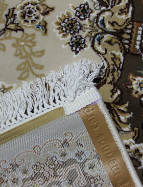 SHAHREZA - d211 - CREAM-BROWN