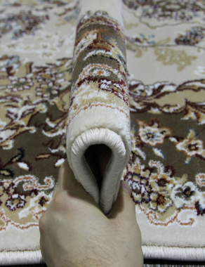 SHAHREZA - d211 - CREAM-BROWN