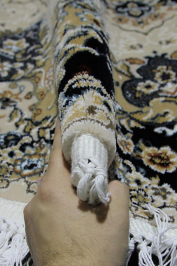SHAHREZA - d211 - CREAM-NAVY