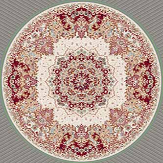 SHAHREZA - d211 - CREAM-RED