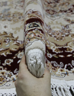 SHAHREZA - d211 - CREAM-RED