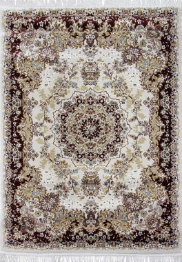 SHAHREZA - d211 - CREAM-RED