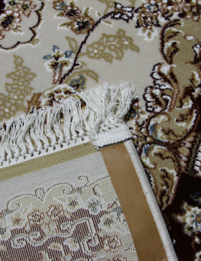 SHAHREZA - d211 - CREAM-RED