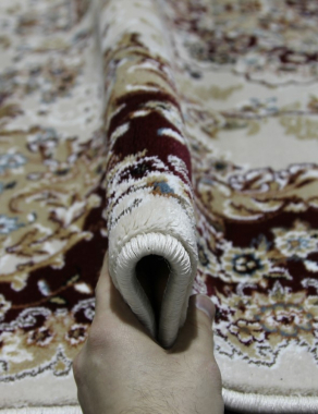 SHAHREZA - d211 - CREAM-RED