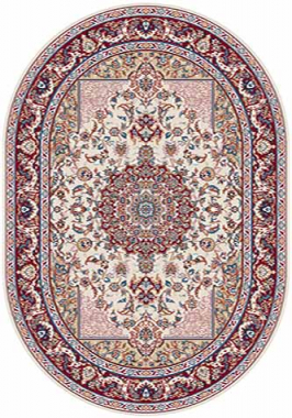 SHAHREZA - d212 - CREAM-RED