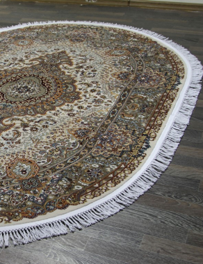 SHAHREZA - d414 - CREAM-BROWN