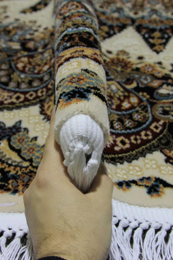 SHAHREZA - D417 - CREAM-NAVY