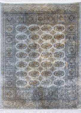 SHAHREZA - D471 - CREAM-BLUE