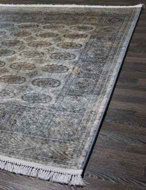 SHAHREZA - D471 - CREAM-BLUE
