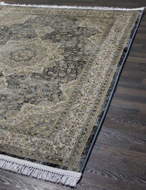 SHAHREZA - D474 - CREAM-BLUE