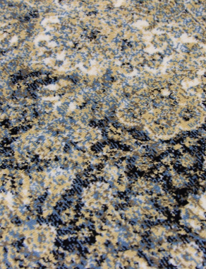 SHAHREZA - D474 - CREAM-BLUE