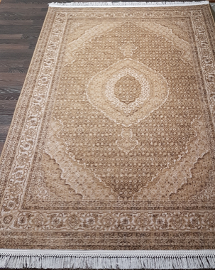 SHAHREZA - D476 - BEIGE-BROWN