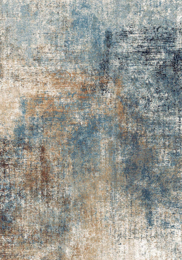 SHAHREZA - D479 - CREAM-BLUE