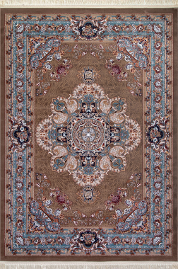 SHAHREZA - D727 - BROWN