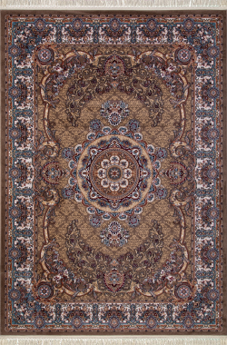 SHAHREZA - D728 - BROWN