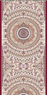 SHAHREZA - le01 - CREAM-RED