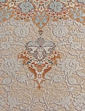 SHIRAZ - 9510 - CREAM /BLUE