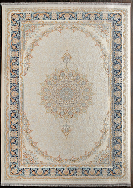 SHIRAZ - 9510 - CREAM /BLUE